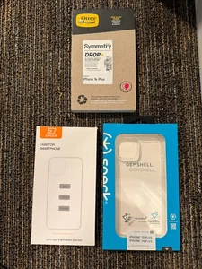 NEU OtterBox Symmetry Series Hülle für Apple iPhone 14 Plus Klar Speck Edelsteinschale - Bild 1 von 8