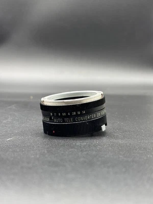 SOLIGOR AUTO TELE CONVERTER 2x for MIRANDA - Image 1 of 4