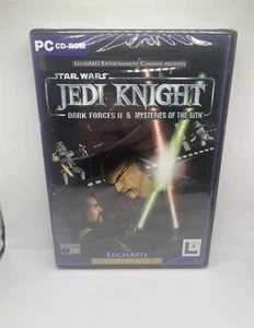 Star Wars Jedi Knight Dark Forces II 2 PC Game Lucasarts - New Sealed UK - Picture 1 of 6