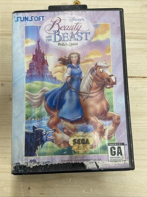 Disney's Beauty and the Beast: Belle's Quest (Sega Genesis, 1993) Foto 1 de 4