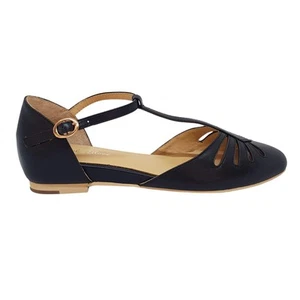 Charlie Stone Shoes Singapore Flats - Black - Imagen 1 de 11