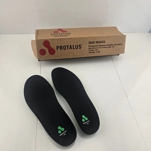 Protalus TE100 Orthotic Shoe Insoles Size 9.5 W Comfort Support - Picture 1 of 4