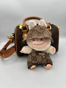 Traje de diseñador GG para Labubu V1, V2, V3 - Imagen 1 de 2