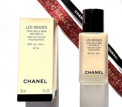 Chanel Les Beiges Healthy Glow Foundation No10 30ml - Bild 1 von 3