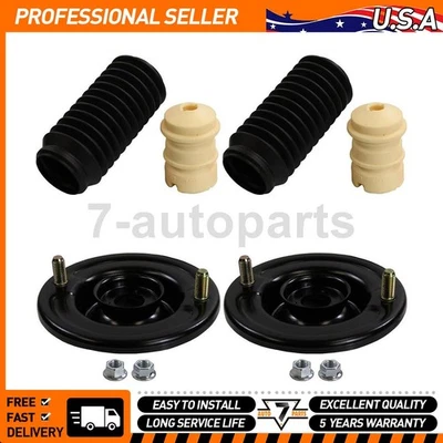 Monroe Front Rear Strut Bellows and Mount for 1995-1998 Eagle Talon - Изображение 1 из 4