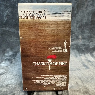 Chariots of Fire (1981) Warner Home Video VHS 1990 Cult Film - Image 1 of 4