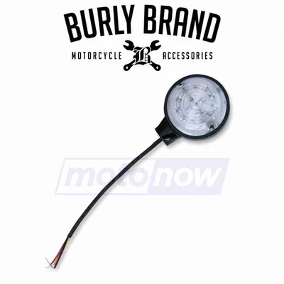 Burly Brand LED Turn Signal for 2000-2009 Harley Davidson XL883C Sportster dr - Image 1 of 4