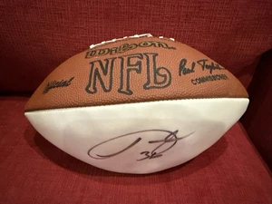 Football signé Leroy Butler 2007 Green Bay Packer HOF - Photo 1/6
