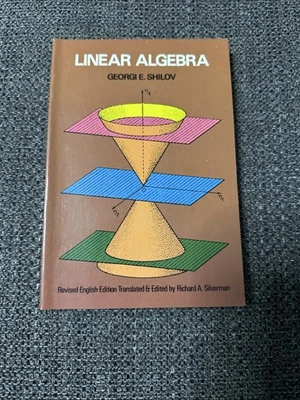 Linear Algebra by Georgi E. Shilov (1977, Paperback) - Image 1 of 2