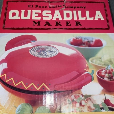 QUESADILLA MAKER EL PASO ЧИЛИ КОМПАНИИ МОДЕЛЬ S676 - Изображение 1 из 4