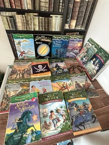 Magic Tree House Lot Of 14 Books Mary Pope Osborne Chapter Kids Children’s Books - Picture 1 of 4