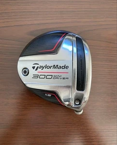 Cabezal de driver TaylorMade 300 Mini 11,5° solo con cubierta de cabeza para diestros - Imagen 1 de 10