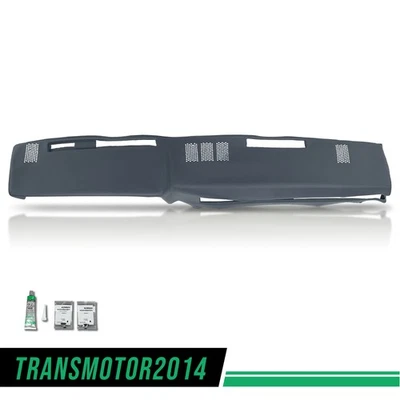 Fit For Chevy GMC C/K/R Pickup 1981-1991 NEW Dash Cover bezel Dark Blue 18601DBL Foto 1 de 4