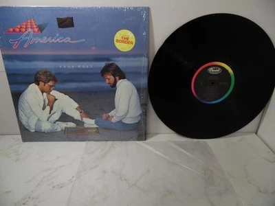 America - "Your Move" - LP Album - Image 1 of 4