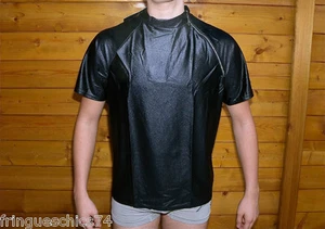 T-Shirt Zipped Lycra Gay catanzaro Size 1 (XS) Top Range New Label - Picture 1 of 3
