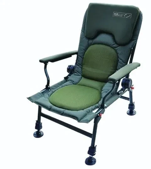 WSB Supreme Relaxsessel Angelsessel Neoprenkissen Karpfenkurs Angelstuhl