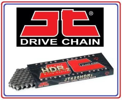 Yamaha YZ60 H 1981 JT Heavy Duty HDR Chain 420x98 Links With Joining Link - Image 1 of 4