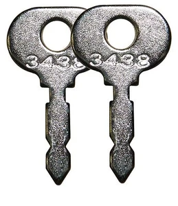 Ford, Mahindra, Massey Ferguson, SkyTrak, Equipment Ignition Keys #12 2 PCS. - Picture 1 of 1