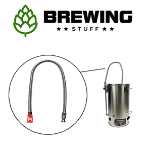 CIP Spinning Spray Rotor Flexi Arm Kit Kegland Brewzilla Flexible Arm Reinigung - Bild 1 von 7