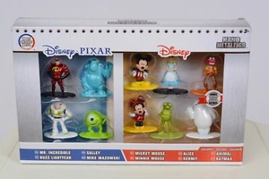 Disney Pixar Nano Metalfigs Diecast Metal 10 Pack Figure Collector Set - Picture 1 of 4