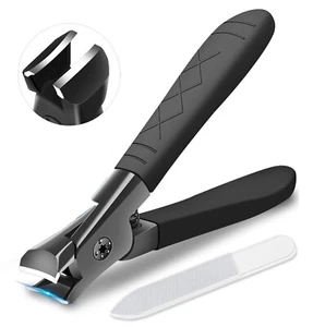 Professional Extra Large Toe Nail Clippers For Men Women Thick Nails Heavy Duty - Picture 1 of 6