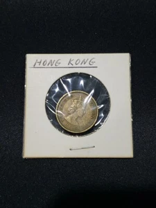 1967 - Hong Kong - 10 Cents Coin - Queen Elizabeth - KM# 28.1 - Picture 1 of 2