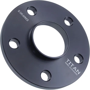 12mm 5x4.5 Hubcentric Wheel Spacers - Wider Stance, Increased Clearance, Fits... - Picture 1 of 1