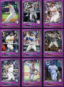 [DIGITAL] Topps Bunt - 2022 Base 22 S1 - Tier 6 Pink - AC to JC - Pick - Picture 1 of 1