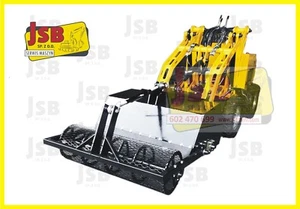 Neuer Mini-Radlader MS-L116 mit Bodenfräse & Krümelwalze FRÜHLINGSAKTION - Bild 1 von 18