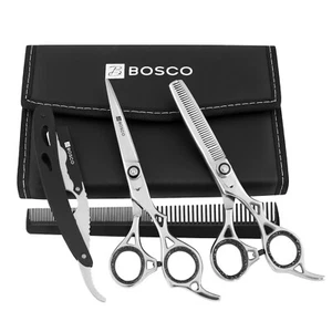 7" Professional Hair Cutting Thinning Scissors Barber Hairdressing Salon Set - Picture 1 of 3