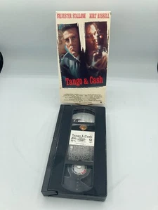 Tango & Cash (1989), VHS Movie, Warner Home Video (1991), Stallone x Russell - Picture 1 of 2