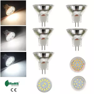 5x MR11 LED Bulb Spotlight 2W 3W 4W 12-24V 5733 2835 SMD 20W Equivalent Lamps US - Picture 1 of 14
