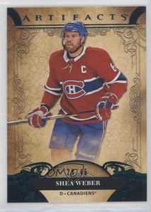 2020-21 Upper Deck Artifacts Aqua /45 Shea Weber #70