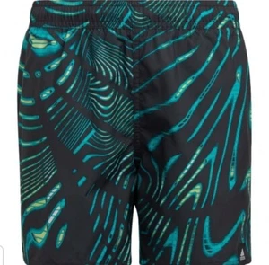 Adidas Junior Boys Swim Shorts Holiday Beach Board Shorts - Picture 1 of 4