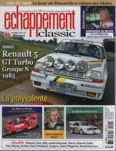 AUSPUFF CLASSIC 89 R5 GT TURBO GrN 1985 LE MANS CLASSIC DOMIQUE DE MEYER - Bild 1 von 2