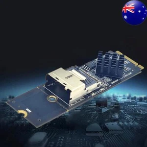 HDD SSD SATA Controller SATA3.0 6Gbps Hard Disk Adapter Card Convenient Useful - Afbeelding 1 van 14