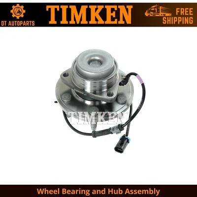 Подшипник колеса и ступица в сборе передние для Chevrolet Astro RWD 2003-2005 годов выпуска Timken - Изображение 1 из 4