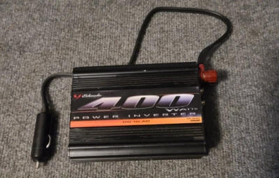 Schumacher Pi-400 Instant Power Dc To Ac Power Inverter - 400 Watts - Image 1 of 4