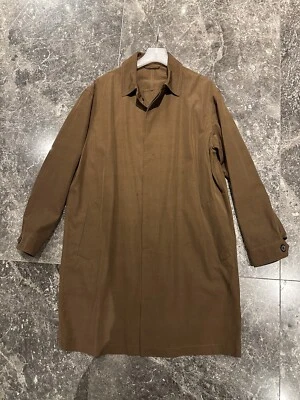 Lanvin Тренч, верблюжий коричневый, размер 46, оригинальный RRP £ 1450 - Изображение 1 из 4