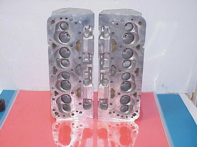 GM 6.0L LS3 L92 LQ4 CYLINDER HEADS, EQ HYBRID PERFORMANCE NEW