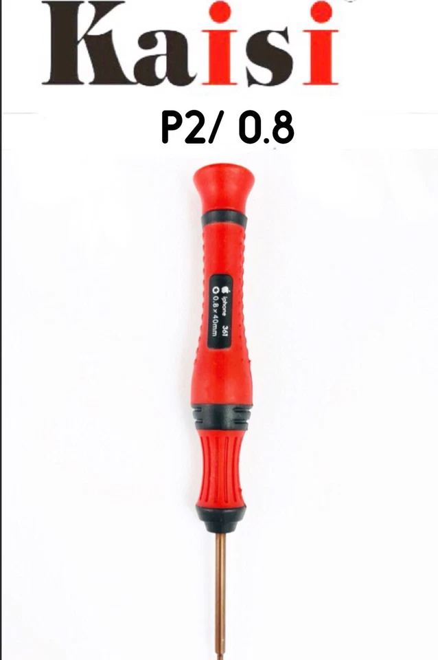 Pentalobe 0.8 Screwdriv 适用于 iPhone 7 8 XS 14 15 P2 底螺丝 16 11 12 13 Pro — 第 1/4 张图片