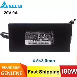 Original MSI Gaming Laptop Power Supply Charger 4.5*3.0mm ADP-180TB H 20V 180W - Picture 1 of 4