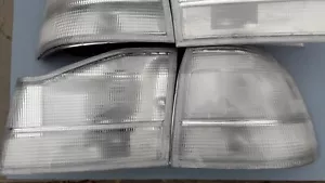 MB4 MB5 HONDA DOMANI ISUZU GEMINI ACURA 1.6 EL ALL CLEAR TAILLIGHT LENSES - Picture 1 of 10