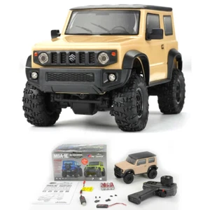 NEW Carisma MSA-1E 1/24 Mini Suzuki Jimny JB74 4WD Crawler Ivory - Picture 1 of 10