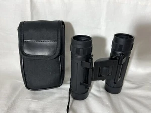 Compact Foldable Binoculars With Neck Strap And Carry Bag Pocket Size - Picture 1 of 6
