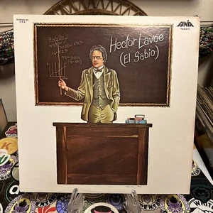 Hector Lavoe – El Sabio [1980] Vinyl LP Latin Salsa Fania•9 Records Tested - Foto 1 di 24