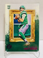 2020 Panini Chronicles James Morgan - Pink Rookie Card