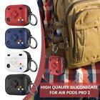 Side Flick Switch Earphone Cover Case Protector For Airpods Pro2` X5F6