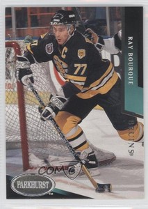 1993-94 Parkhurst Ray Bourque #14 HOF