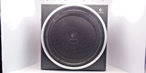 Logitech Z-340 2.1 Sound System / Lautsprechersystem Subwoofer Holz - Bild 1 von 6
